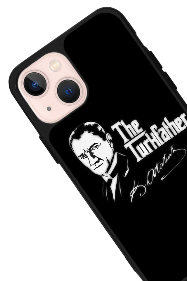 iPhone 15 Plus Uyumlu Mustafa Kemal Ataturk Tasarımlı Glossy Premium Kılıf