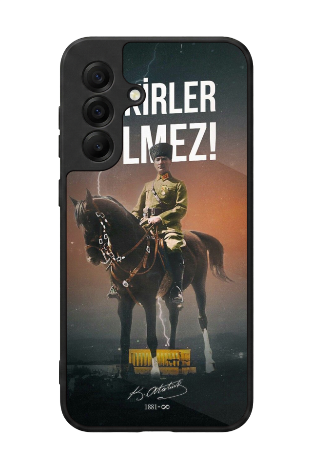 Samsung Galaxy A17 Uyumlu Mustafa Kemal Ataturk Tasarımlı Glossy Premium Kılıf