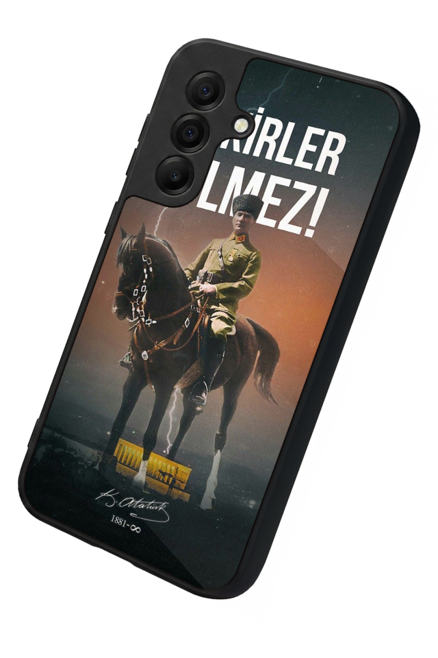 Samsung Galaxy A17 Uyumlu Mustafa Kemal Ataturk Tasarımlı Glossy Premium Kılıf
