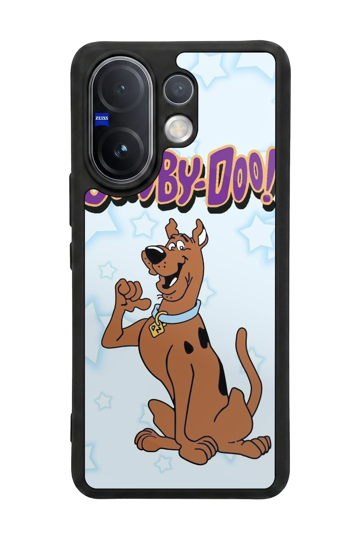 Vivo V60 Uyumlu Scooby Doo Tasarımlı Glossy Premium Kılıf