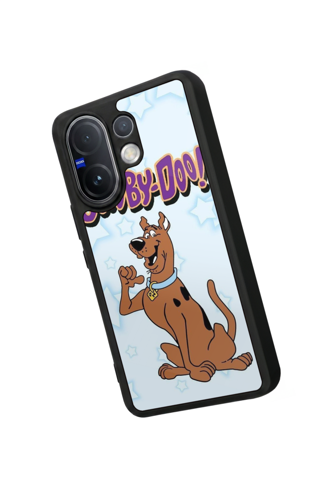 Vivo V60 Uyumlu Scooby Doo Tasarımlı Glossy Premium Kılıf