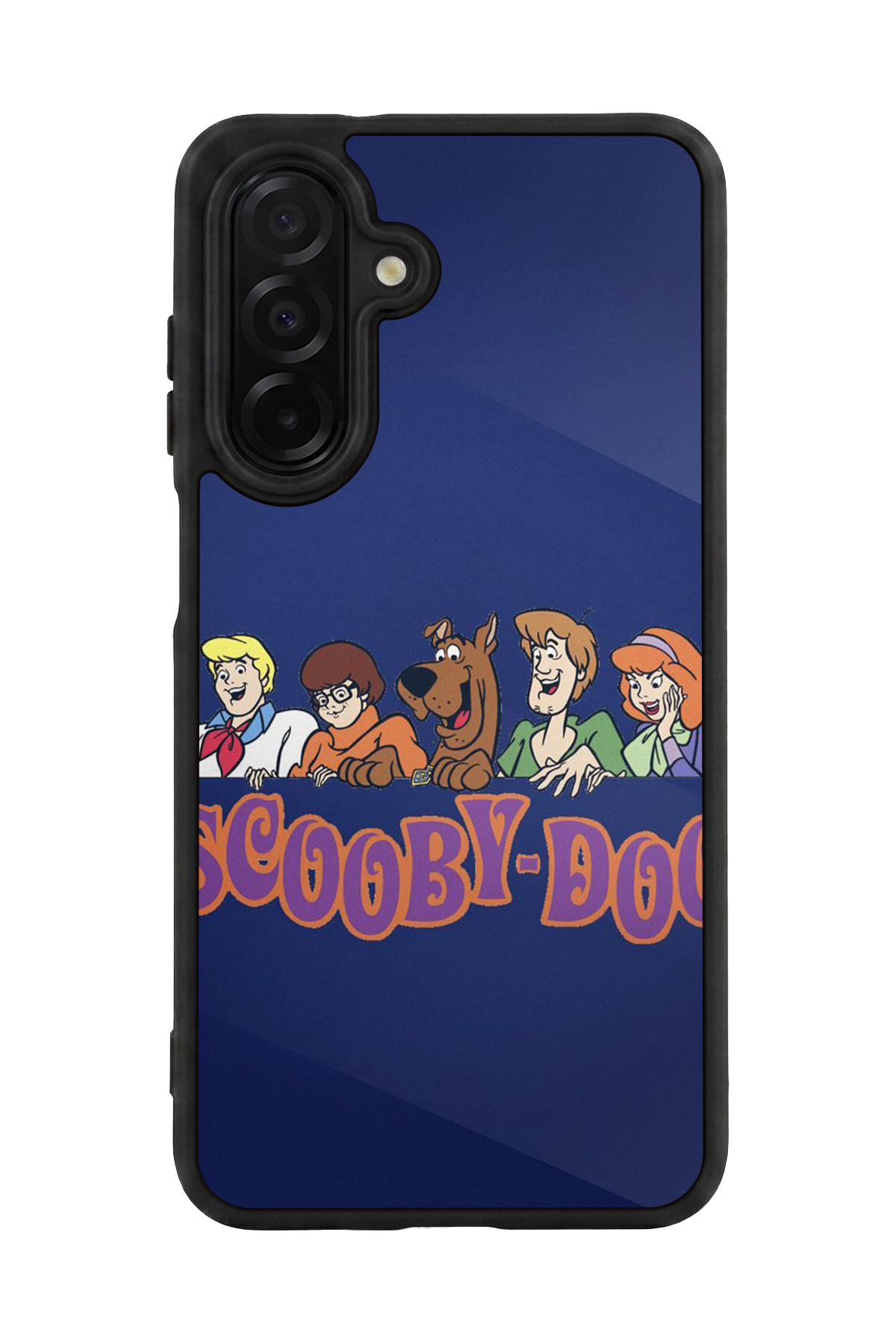 Samsung Galaxy A56 Uyumlu Scooby Doo Tasarımlı Glossy Premium Kılıf