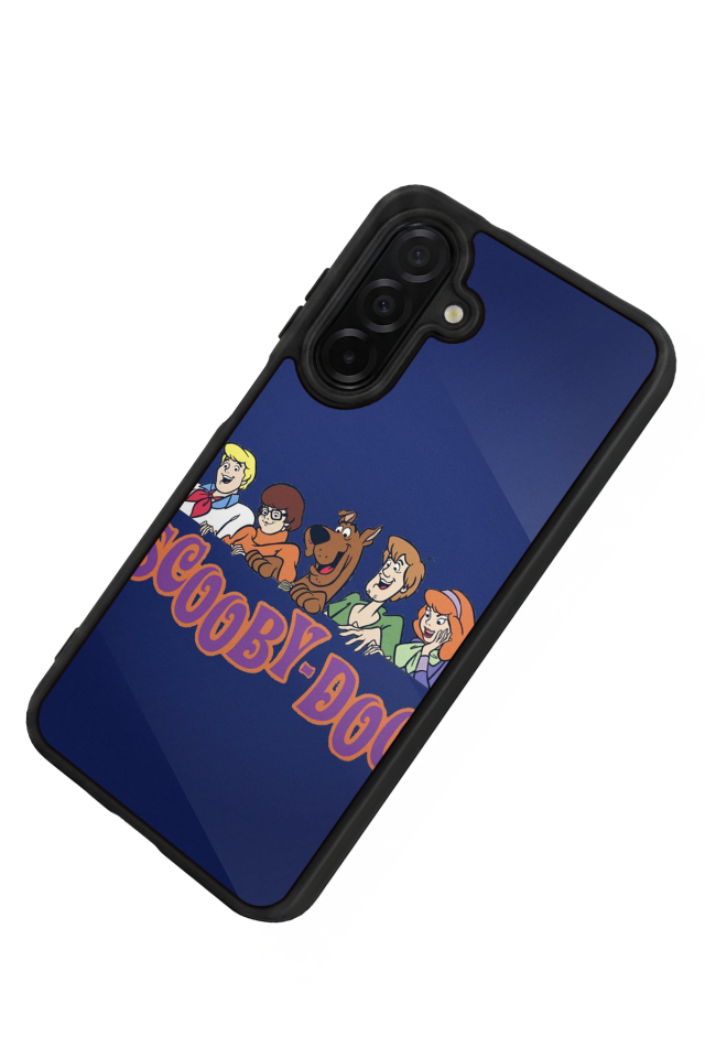 Samsung Galaxy A56 Uyumlu Scooby Doo Tasarımlı Glossy Premium Kılıf