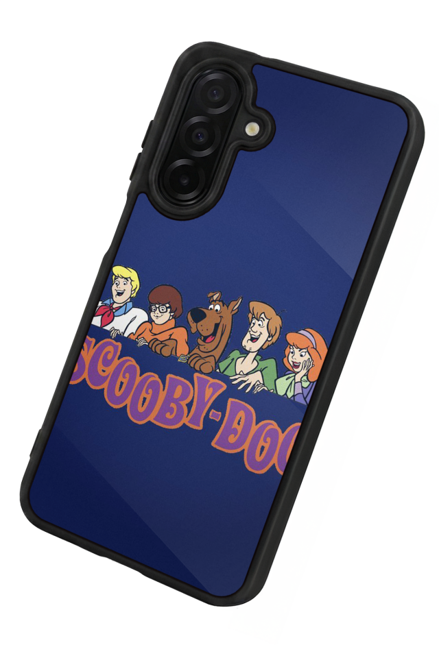 Samsung Galaxy A56 Uyumlu Scooby Doo Tasarımlı Glossy Premium Kılıf