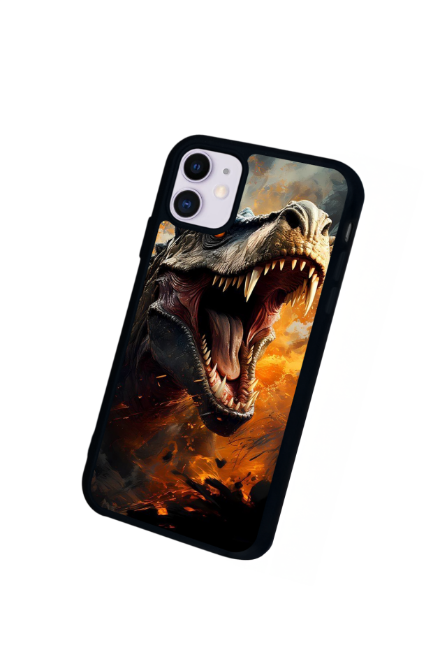 iPhone 11 Uyumlu T-ReiPhone 11 Tasarımlı Glossy Premium Kılıf