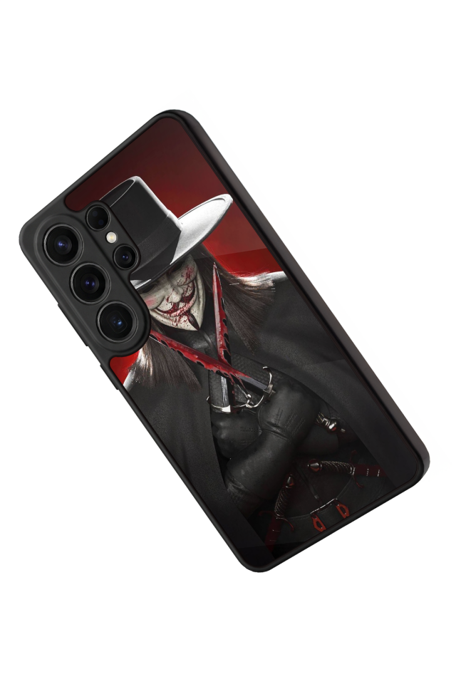 Samsung Galaxy S26 Ultra Uyumlu Vendetta Tasarımlı Glossy Premium Kılıf