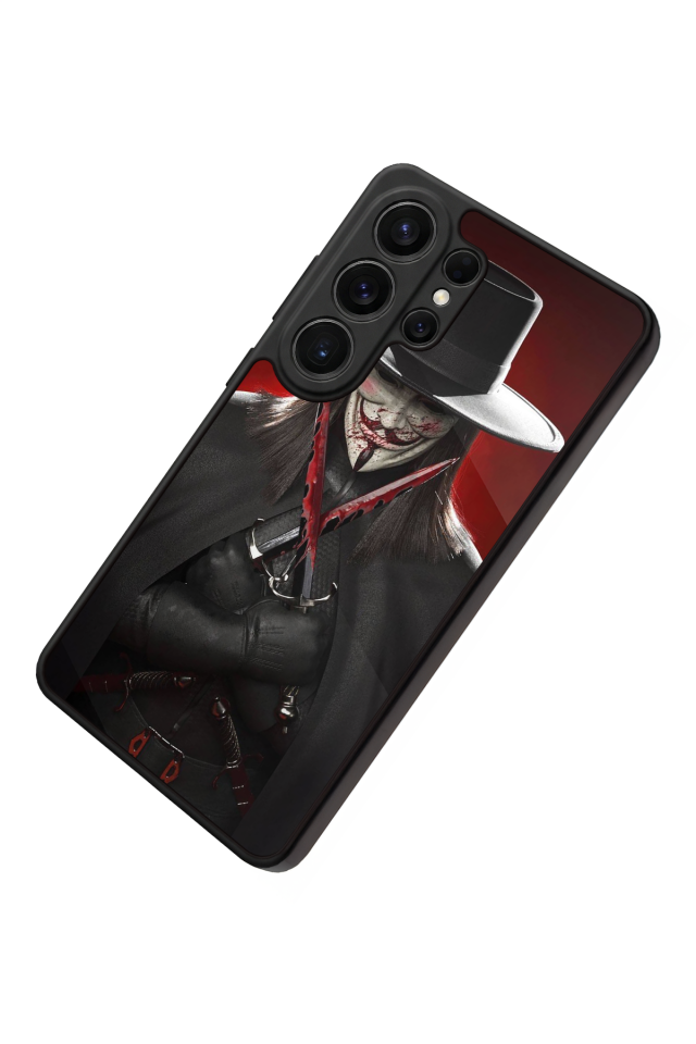 Samsung Galaxy S26 Ultra Uyumlu Vendetta Tasarımlı Glossy Premium Kılıf