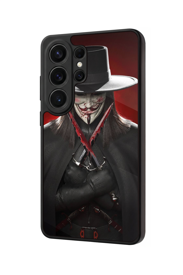 Samsung Galaxy S26 Ultra Uyumlu Vendetta Tasarımlı Glossy Premium Kılıf