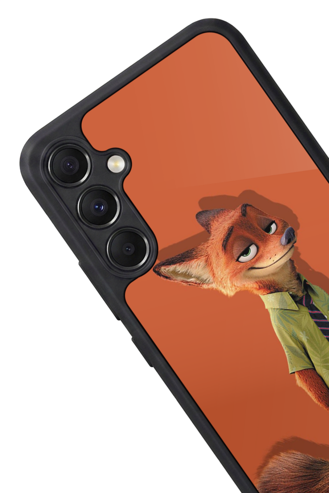 Samsung Galaxy M34 Uyumlu Zootropolis Tasarımlı Glossy Premium Kılıf