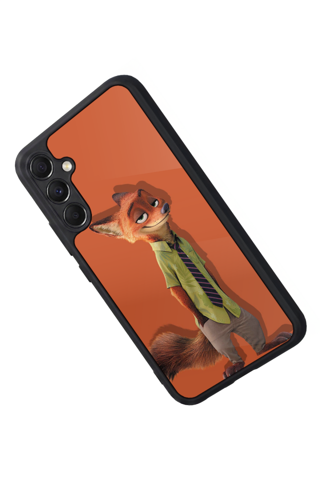 Samsung Galaxy M34 Uyumlu Zootropolis Tasarımlı Glossy Premium Kılıf