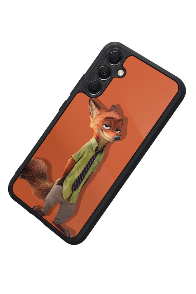 Samsung Galaxy M34 Uyumlu Zootropolis Tasarımlı Glossy Premium Kılıf