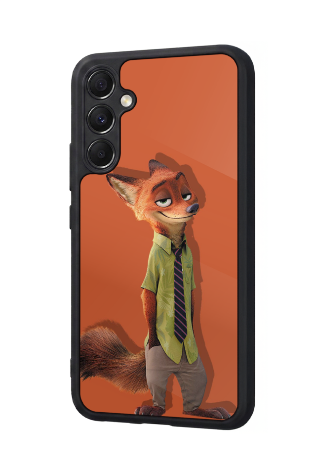 Samsung Galaxy M34 Uyumlu Zootropolis Tasarımlı Glossy Premium Kılıf