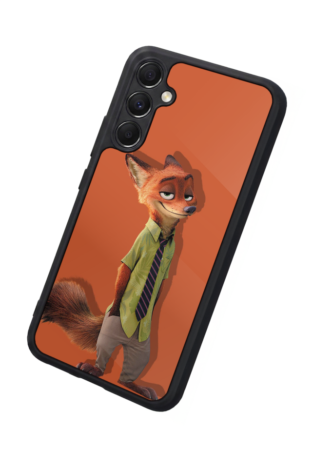 Samsung Galaxy M34 Uyumlu Zootropolis Tasarımlı Glossy Premium Kılıf