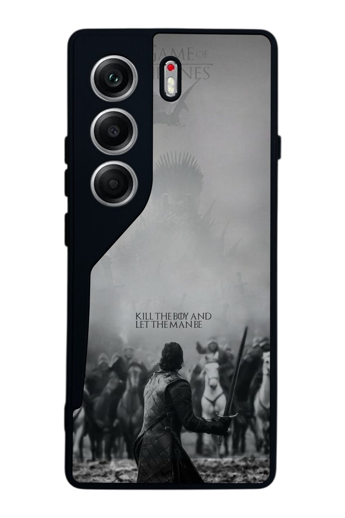 Tecno Camon 40 Uyumlu GameOfThrones Tasarımlı Glossy Premium Kılıf