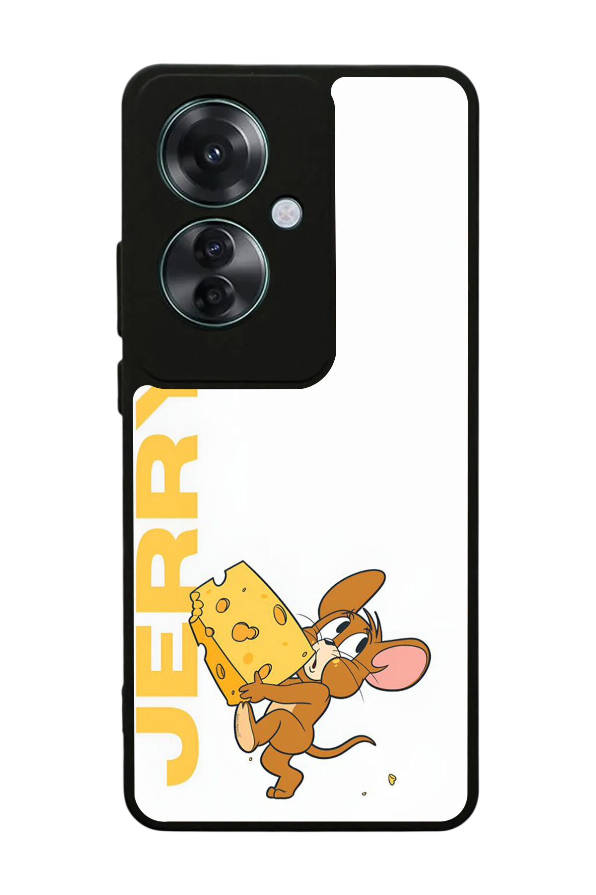 Oppo Reno 11F Uyumlu Tom And Jerry Tasarımlı Glossy Premium Kılıf