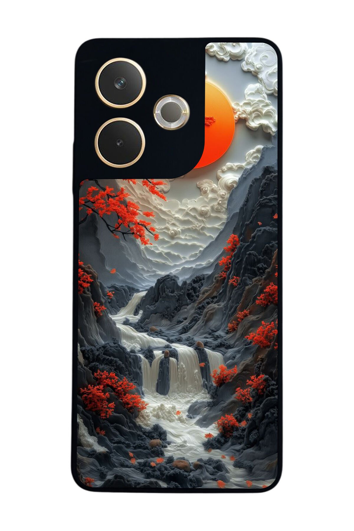 Oppo A5 Pro Uyumlu Kılıf – Yumuşak Silikon, Koruyucu, Şok Emici Kapak