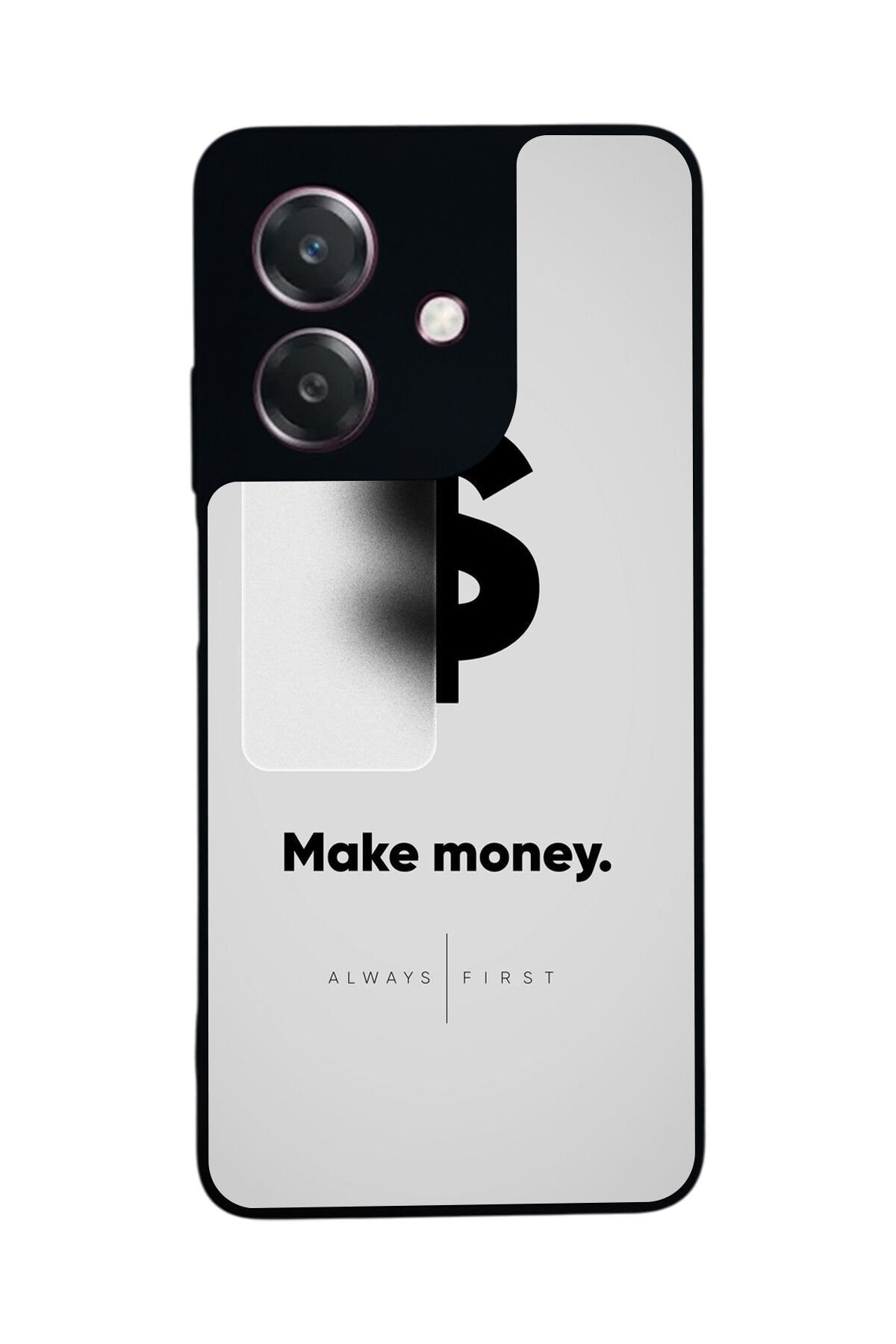 Oppo A3 5G Uyumlu Money Para Tasarımlı Glossy Premium Kılıf