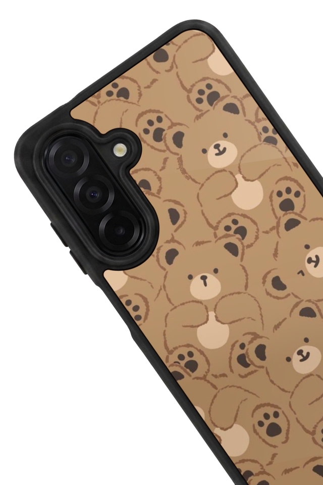 Samsung Galaxy A26 Uyumlu Ayı Tasarımlı Glossy Premium Kılıf