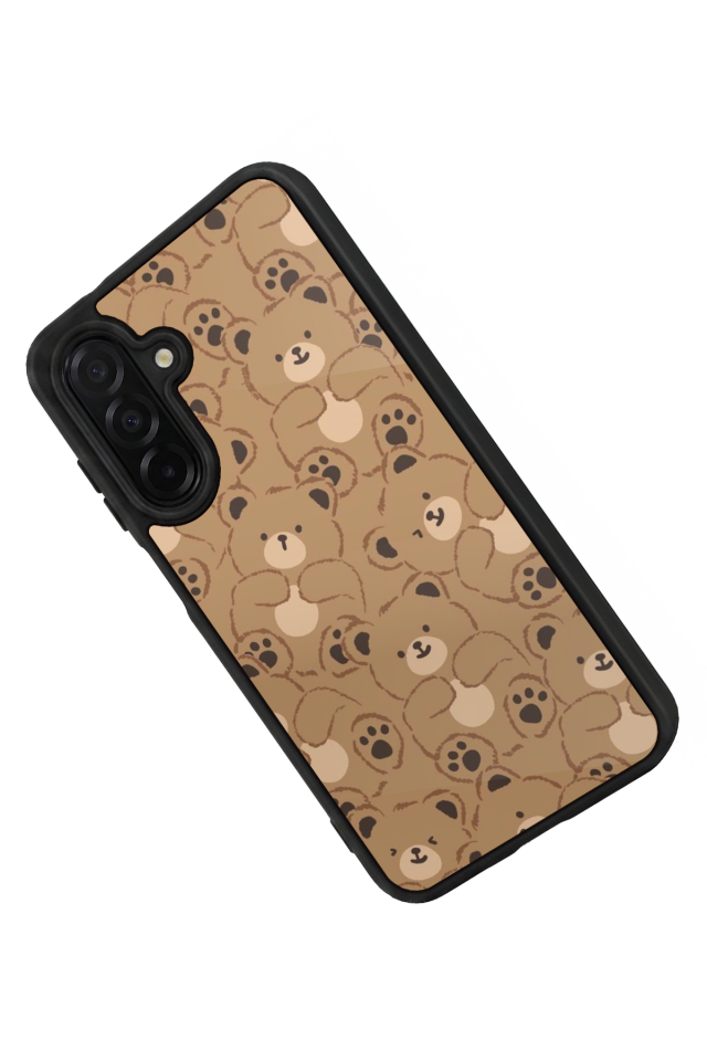 Samsung Galaxy A26 Uyumlu Ayı Tasarımlı Glossy Premium Kılıf