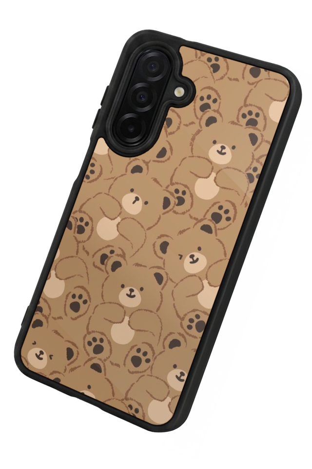 Samsung Galaxy A26 Uyumlu Ayı Tasarımlı Glossy Premium Kılıf