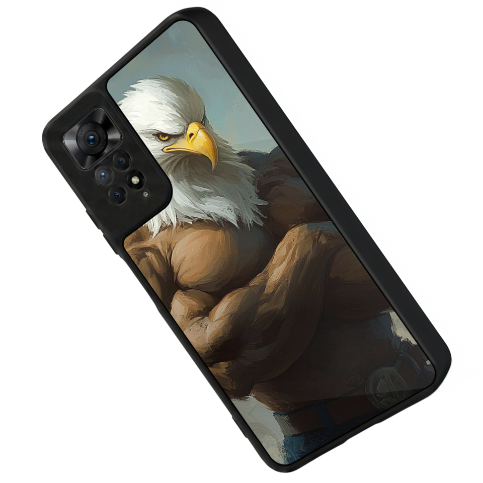 Xiaomi Redmi Note 12 Pro Uyumlu Besiktas Tasarımlı Glossy Premium Kılıf