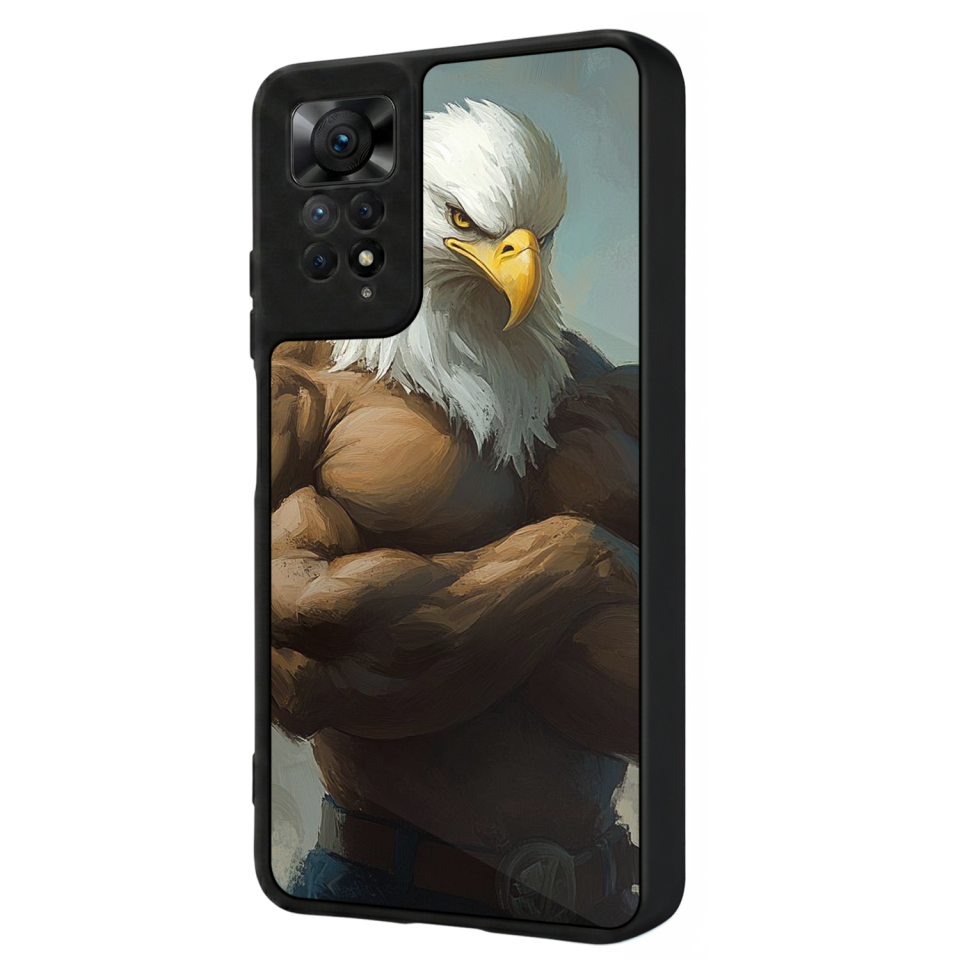 Xiaomi Redmi Note 12 Pro Uyumlu Besiktas Tasarımlı Glossy Premium Kılıf