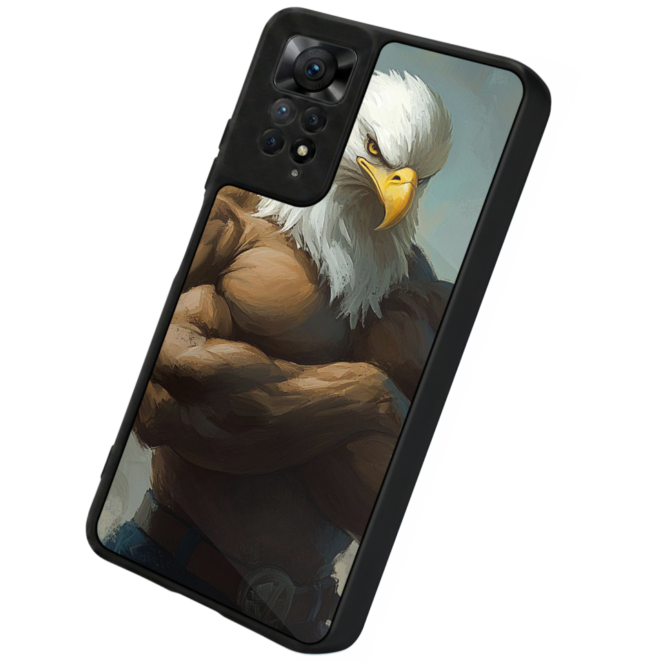 Xiaomi Redmi Note 12 Pro Uyumlu Besiktas Tasarımlı Glossy Premium Kılıf