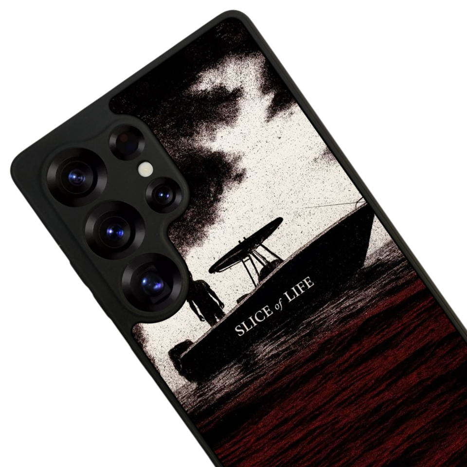 Samsung Galaxy S25 Ultra Uyumlu DeSamsung Galaxy S25 Ultrater Tasarımlı Glossy Premium Kılıf