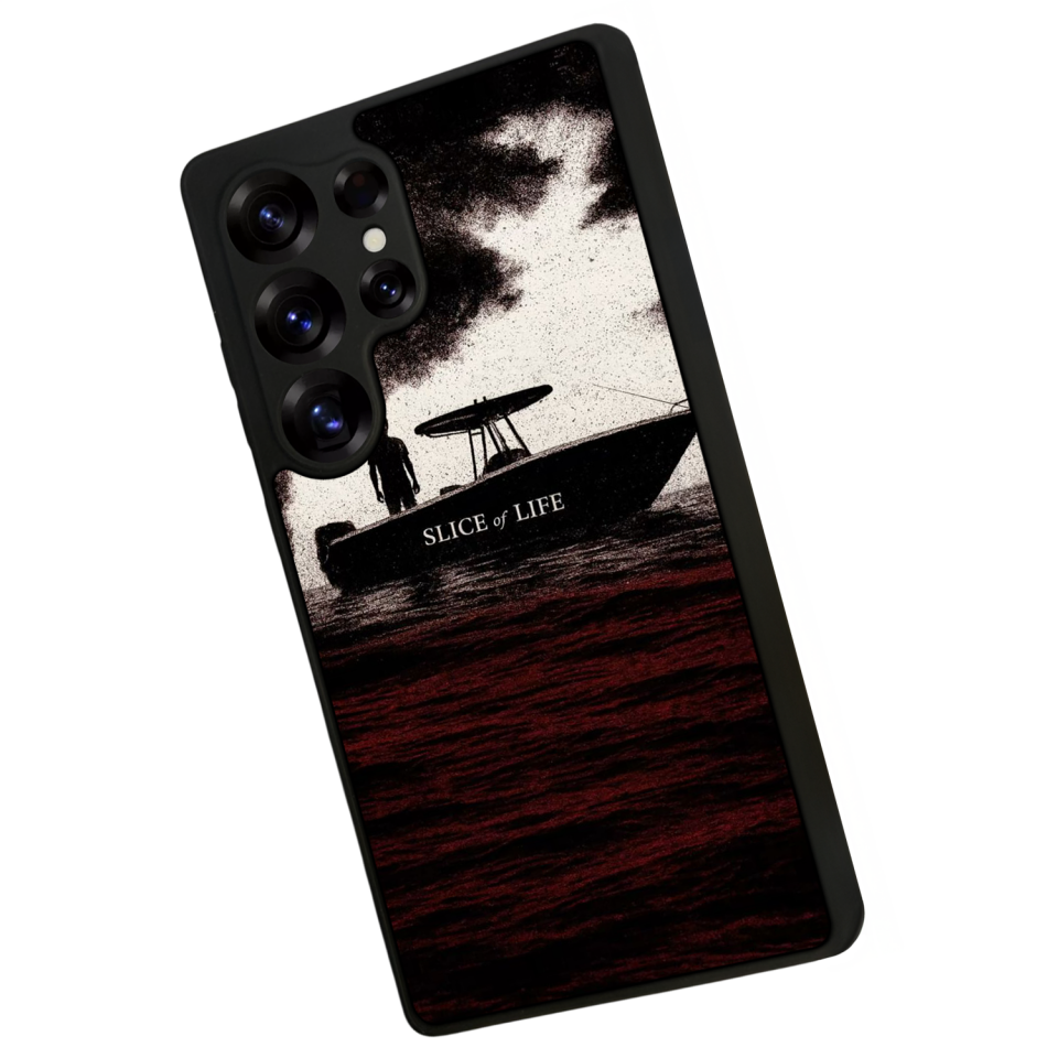 Samsung Galaxy S25 Ultra Uyumlu DeSamsung Galaxy S25 Ultrater Tasarımlı Glossy Premium Kılıf
