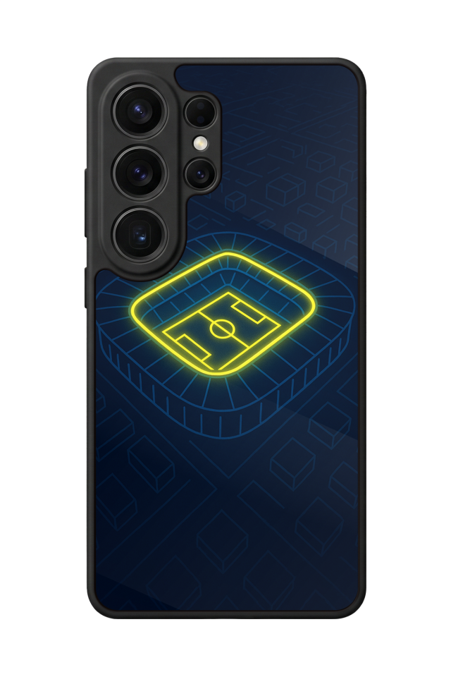 Samsung Galaxy S26 Ultra Uyumlu Fenerbahce Tasarımlı Glossy Premium Kılıf