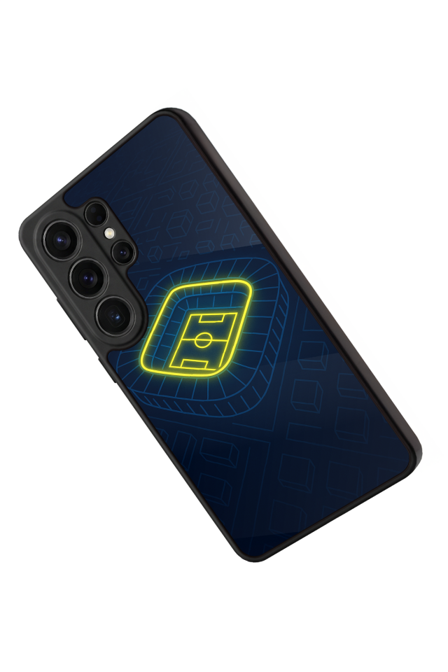 Samsung Galaxy S26 Ultra Uyumlu Fenerbahce Tasarımlı Glossy Premium Kılıf