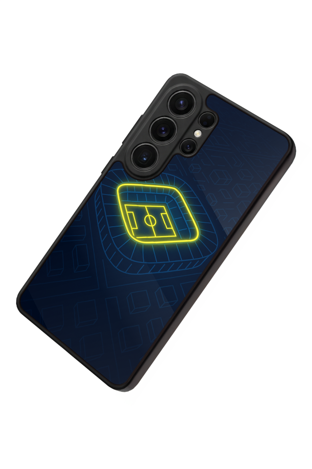 Samsung Galaxy S26 Ultra Uyumlu Fenerbahce Tasarımlı Glossy Premium Kılıf