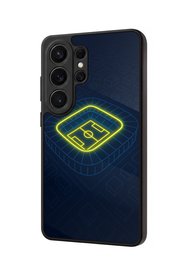 Samsung Galaxy S26 Ultra Uyumlu Fenerbahce Tasarımlı Glossy Premium Kılıf