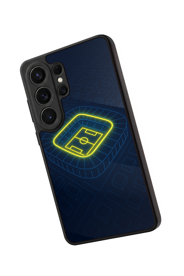 Samsung Galaxy S26 Ultra Uyumlu Fenerbahce Tasarımlı Glossy Premium Kılıf