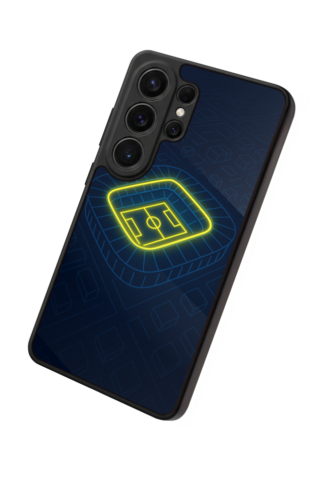 Samsung Galaxy S26 Ultra Uyumlu Fenerbahce Tasarımlı Glossy Premium Kılıf