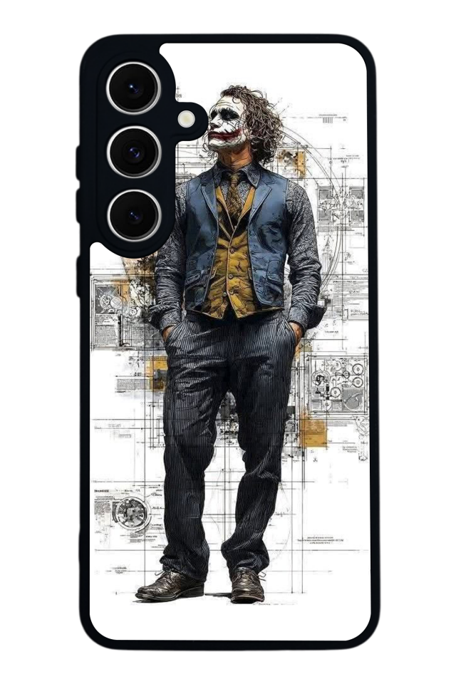 Samsung Galaxy S24 FE Uyumlu Para Tasarımlı Glossy Premium Kılıf