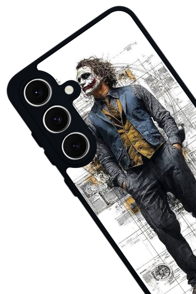 Samsung Galaxy S24 FE Uyumlu Para Tasarımlı Glossy Premium Kılıf