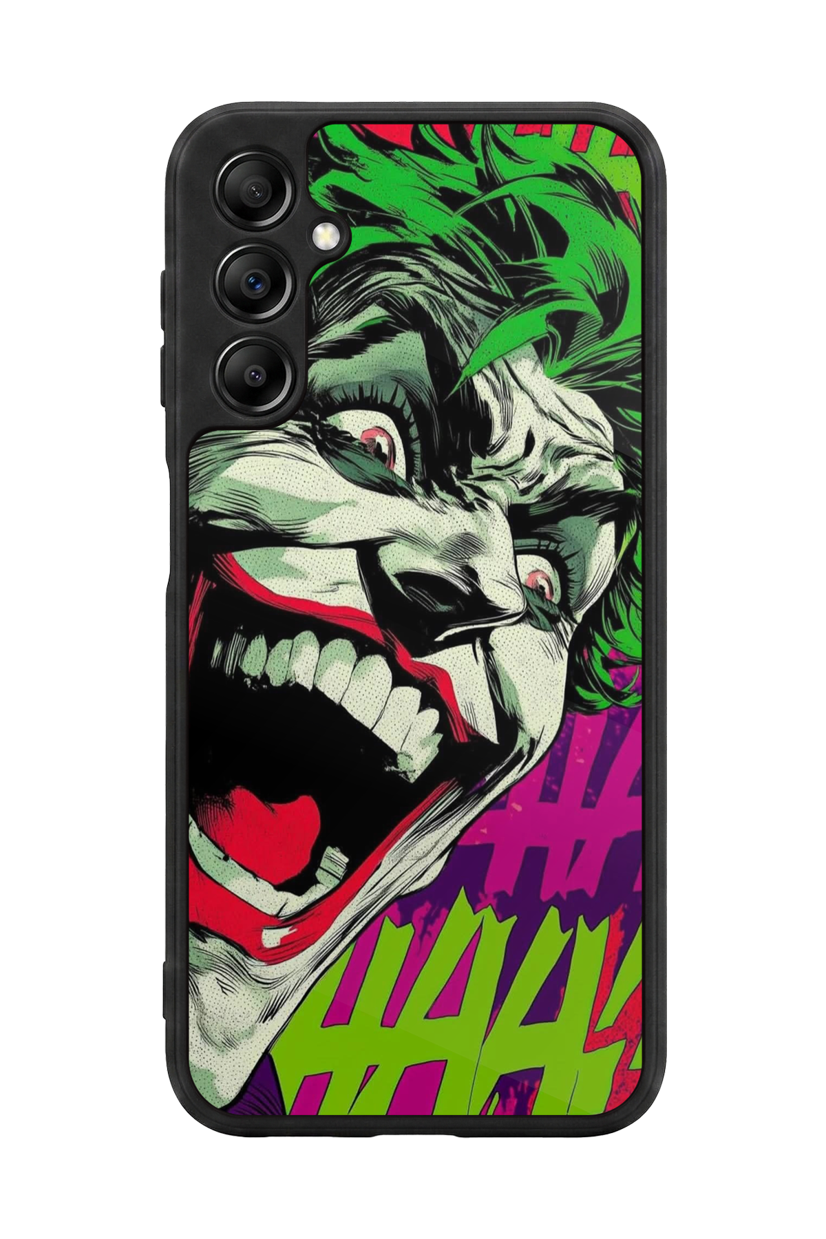 Samsung Galaxy A14 Uyumlu Joker Tasarımlı Glossy Premium Kılıf