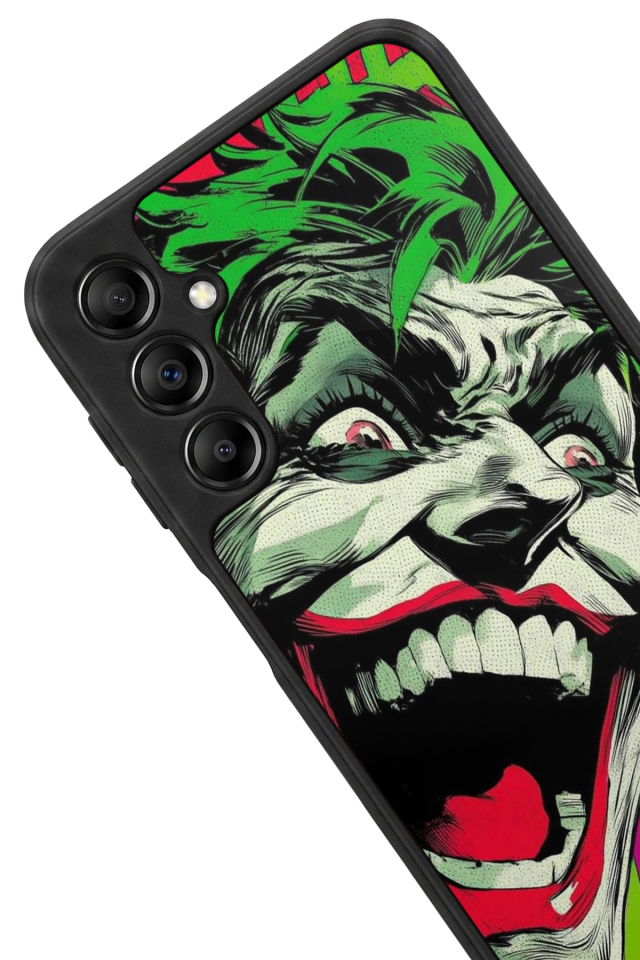 Samsung Galaxy A14 Uyumlu Joker Tasarımlı Glossy Premium Kılıf