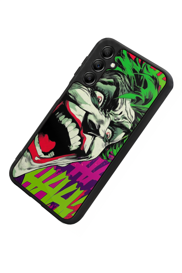 Samsung Galaxy A14 Uyumlu Joker Tasarımlı Glossy Premium Kılıf