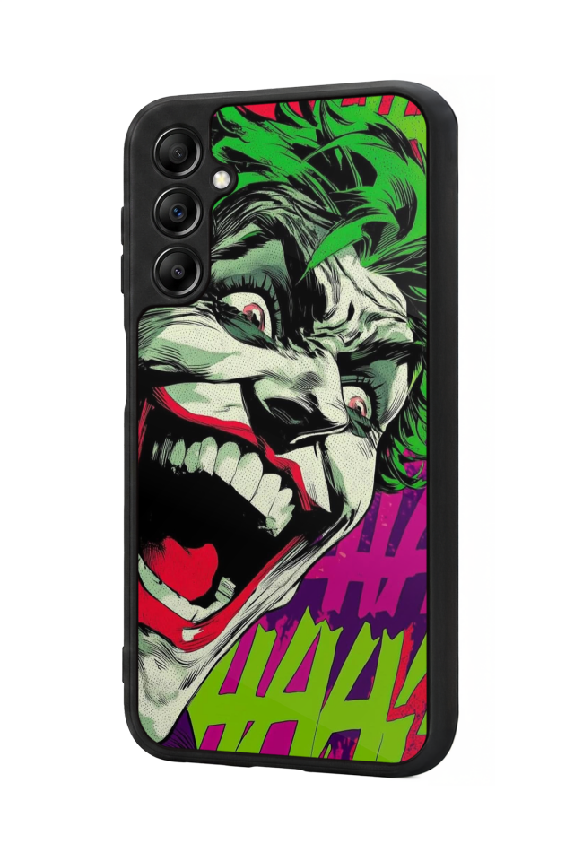 Samsung Galaxy A14 Uyumlu Joker Tasarımlı Glossy Premium Kılıf