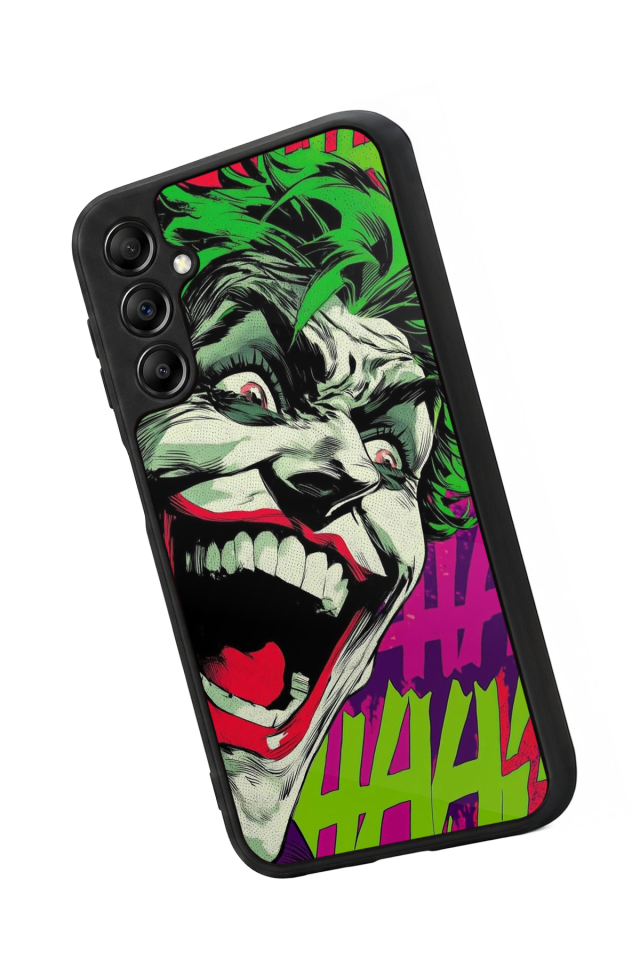 Samsung Galaxy A14 Uyumlu Joker Tasarımlı Glossy Premium Kılıf