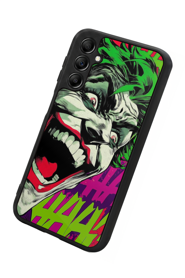 Samsung Galaxy A14 Uyumlu Joker Tasarımlı Glossy Premium Kılıf