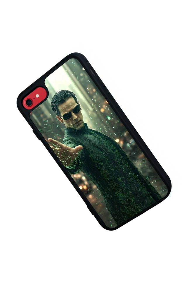 iPhone 8 Uyumlu MatriiPhone 8 Tasarımlı Glossy Premium Kılıf