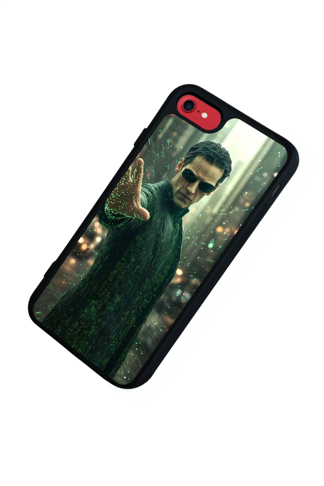 iPhone 8 Uyumlu MatriiPhone 8 Tasarımlı Glossy Premium Kılıf