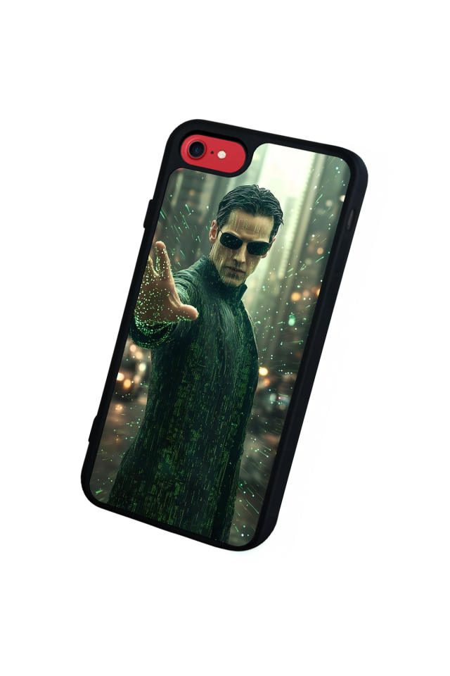 iPhone 8 Uyumlu MatriiPhone 8 Tasarımlı Glossy Premium Kılıf