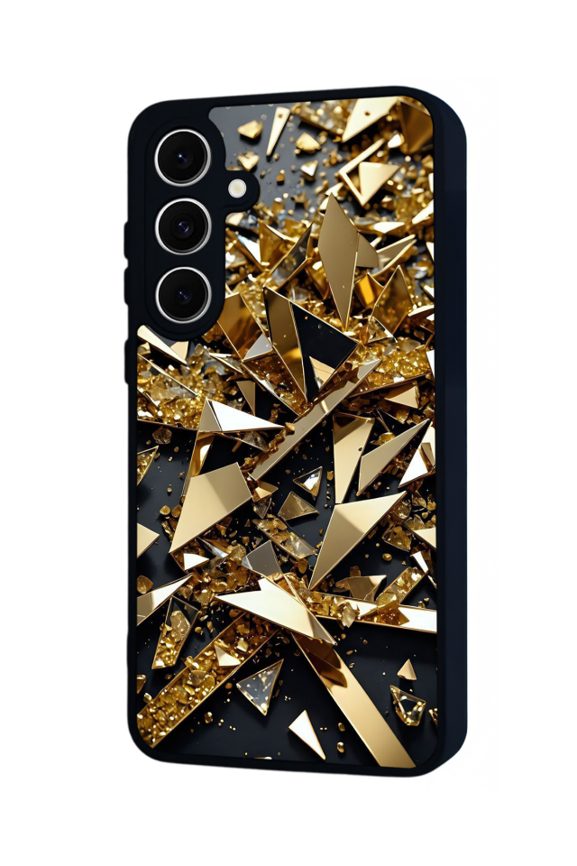 Samsung Galaxy A16 Uyumlu Mermer Marble Tasarımlı Glossy Premium Kılıf