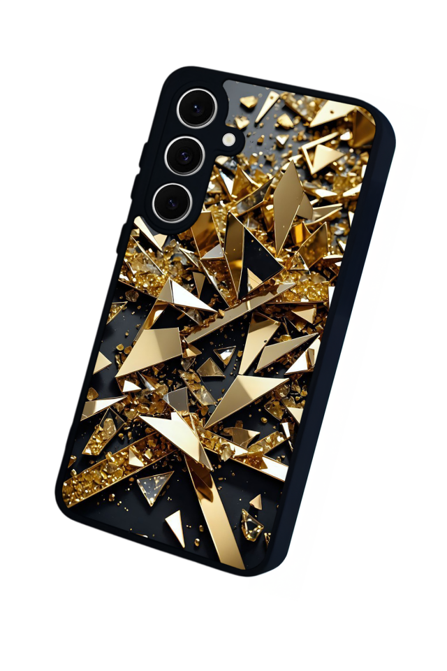 Samsung Galaxy A16 Uyumlu Mermer Marble Tasarımlı Glossy Premium Kılıf