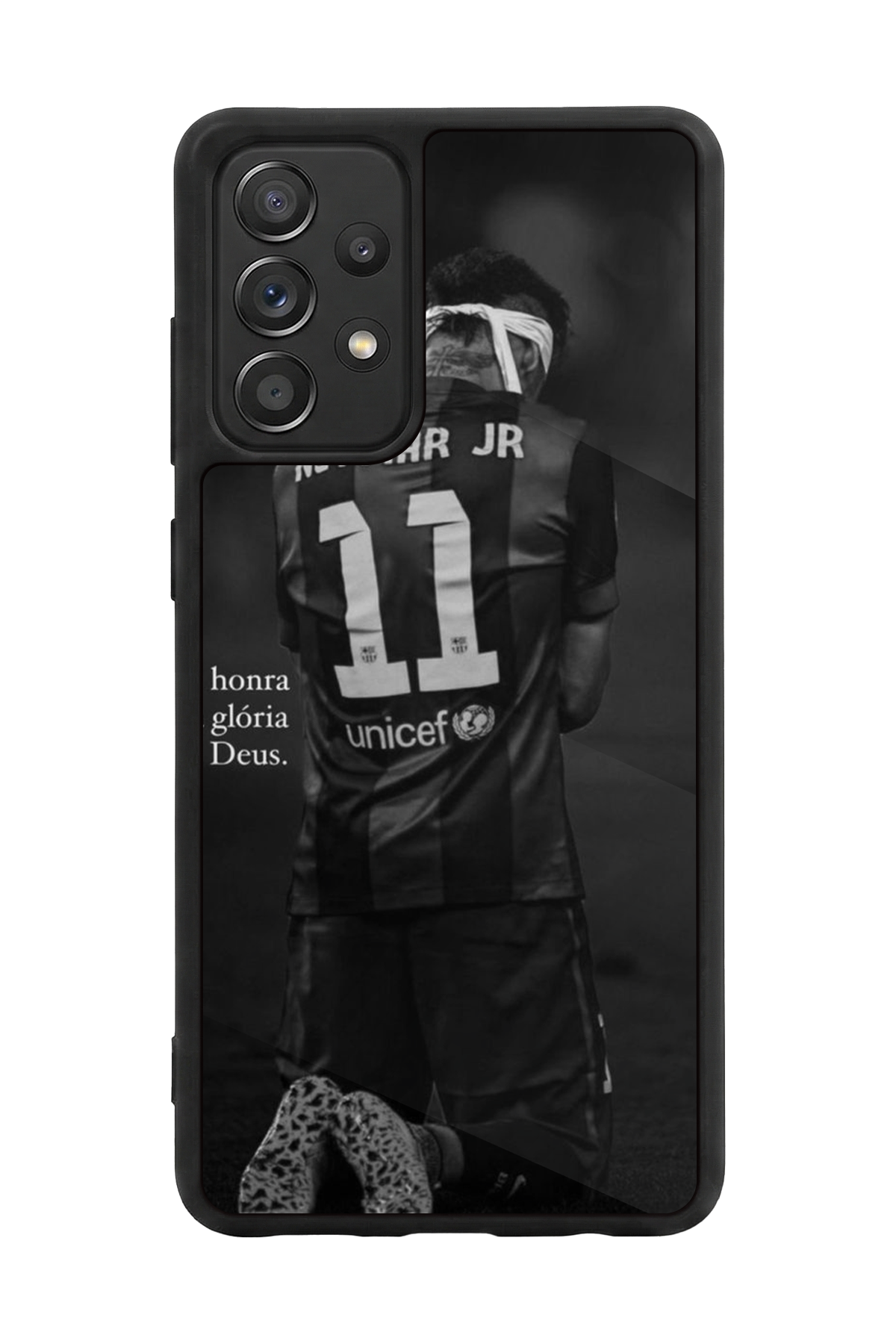Samsung Galaxy A72 Uyumlu Neymar Tasarımlı Glossy Premium Kılıf