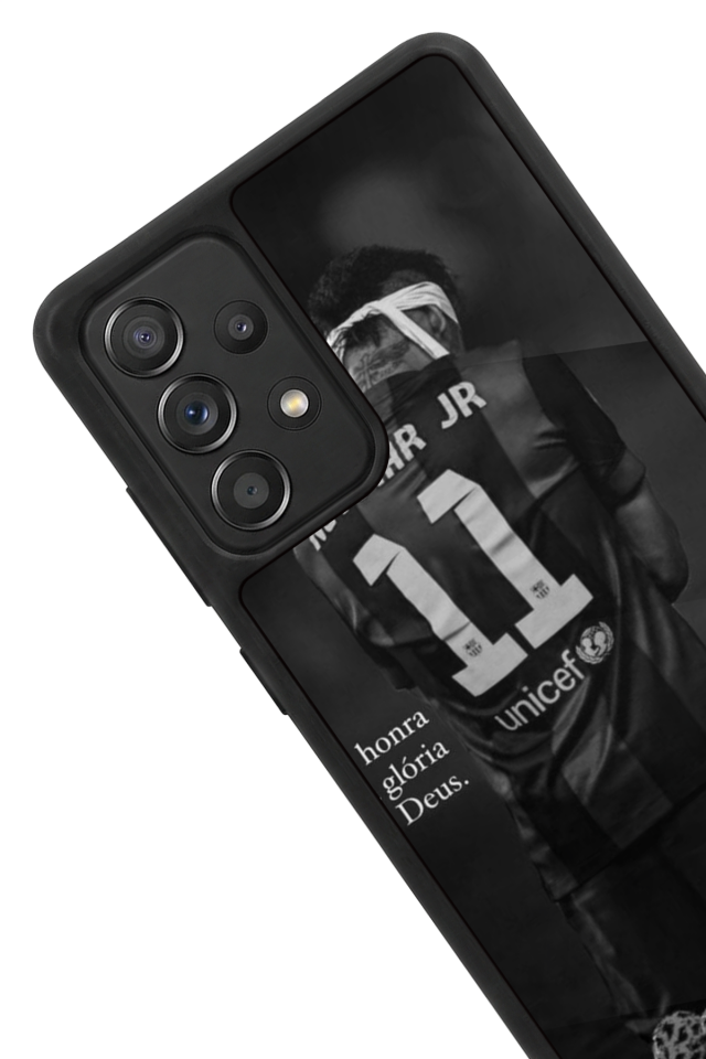 Samsung Galaxy A72 Uyumlu Neymar Tasarımlı Glossy Premium Kılıf